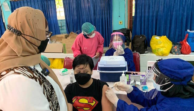 KPAI: Dari 86.298 Responden Anak, 24,3% Ingin Divaksin agar Bisa Sekolah Tatap Muka